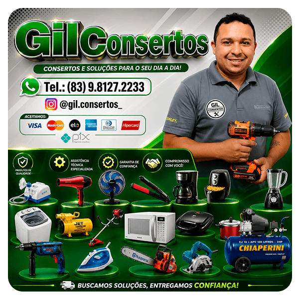 Gil Consertos